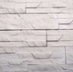 Декоративная гипсовая плитка Dnister Sandstone White упаковка 0,62 м² (20 плиток) - изображение 1