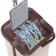 Швабра з віджиманням Scratch Cleaning Mop Миюча для прибирання і миття підлоги + відро Бежевий (738 V) - зображення 3