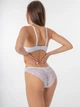 Комплект Moor Moor Pamela Бюстгальтер Push-Up і трусики сліп Білий 80B/M (23857) - зображення 2