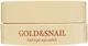Гидрогелевые патчи для глаз с золотом и улиткой - Petitfee & Koelf Gold & Snail Hydrogel Eye Patch 60шт (250095-76) - изображение 3