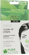 Смужки для носа, що очищають, з екстрактом Алое Віра - Beauty Derm Nose Clear-Up Strips 3шт (896522-47180) - зображення 1