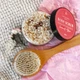 Ніжний кокосовий скраб для тіла JES з ефектом регенерування та омолодження COCONUT + ROSE - зображення 2