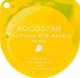 Гидрогелевые патчи для глаз "Тропические фрукты. Манго" - Kocostar Tropical Eye Patch Mango 60шт (615875-12659) - изображение 1