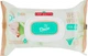 Вологі серветки для дітей з екстрактом алое, з клапаном - Dada With Aloe Extract Wipes 72шт (665007-22689) - изображение 1
