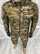 Костюм тактический Soft Shell (зима) Multicam Elite S - изображение 2