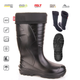 Резиновые сапоги из пены EVA мужские -30 Lemigo Highlander 766 р. 41 черные - изображение 2