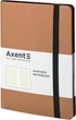 Книга записная Axent Partner Soft 125 x 195 мм 96 листов в клетку Золотистая (8206-35-A) - изображение 2