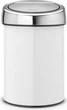 Відро для сміття Brabantia Touch Bin 3 л (364488) - зображення 1