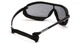 Очки защитные с уплотнителем Pyramex XS3 Plus (Anti-Fog) (gray) серые - изображение 4