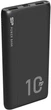 Powerbank Silicon Power QP15 10000 mAh Black (SP10KMAPBKQP150K) - obraz 2