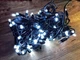 Гирлянда-бахрома уличная Xmas 7404 LED 150 3.3Line Short curtain 2Вт 10х1.5м с соединителем Белый - изображение 5