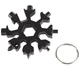 Мультитул-снежинка 18 в 1 SNOWFLAKE WRENCH TOOL Без бренда - изображение 2