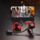Наушники проводные игровые REMAX Lightning Gaming Headphone RM-750 120см черные - изображение 2