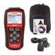 Универсальный диагностический автосканер OBDII/EOBD Konnwei KW-808 красный - изображение 3