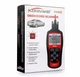Универсальный диагностический автосканер OBDII/EOBD Konnwei KW-808 красный - изображение 7