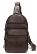 Мужская кожаная сумка Vintage 17,5х26,5х5 см 000154023 - изображение 1