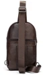Мужская кожаная сумка Vintage 17,5х26,5х5 см 000154023 - изображение 2