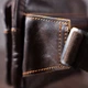 Сумка на пояс Vintage 14727 Коричнева - зображення 8