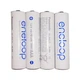 4pcs Panasonic Eneloop AAA 750 мАг акумулятор - зображення 3