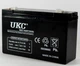 Акумулятор UKC Battery WST-10 6V 10A - изображение 3