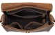 Мужская кожаная сумка Vintage 22,5х17х6 см 000156019 - изображение 7