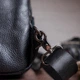 Сумка мужская из кожи через плечо Vintage 14784 Черная - изображение 12