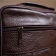 Сумка планшет через плечо мужская из натуральная кожи Vintage leather-14991 Коричневая - изображение 18