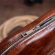 Сумка Cтильная мужская Vintage 14829 Коричневая - изображение 12