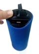 Портативная bluetooth колонка MP3 плеер E2 Blue - изображение 4