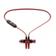 Навушники Bluetooth Awei A620BL з магнітами, червоні - зображення 5