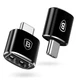 Переходник OTG Baseus CATOTG-01 c Type-C на USB 2.4A черный - изображение 2