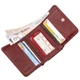 Женский кожаный кошелек ST Leather 9х11,5 см 000270972 - изображение 3
