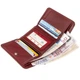 Женский кожаный кошелек ST Leather 9х11,5 см 000270972 - изображение 4