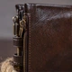 Гаманець Vintage 14602 шкіряний Коричневий - зображення 12