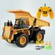 Іграшка на радіокеруванні Ruicheng CAAE Engineering Truck самоскид на р/у 1:22 (SUN6360) - зображення 4