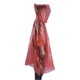 Пончо AceCamp Emergency Rain Poncho red бордове - изображение 1