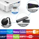 Мультимедійний домашній проектор DR. Q ‎HI-04 HD LED 6000 Лм HDMI USB - изображение 3