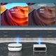 Мультимедийный проектор WiMiUS S25 HD LED 7000 Лм Wi-Fi g1 - изображение 2