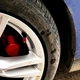 Набор колпачков на ниппель для автомобиля с лого Suzuki SUNROZ Caps Long Red Сузуки 4 штуки (A-67821) - изображение 4