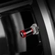 Набор колпачков на ниппель для автомобиля Спорт SUNROZ Caps Premium Carbon Red Sports 4 штуки (A-67609) - изображение 6
