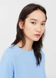 Блуза Mango XS Голубой 11013734_21 - изображение 5