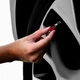 Набор колпачков на ниппель для автомобиля Peugeot SUNROZ Caps Long Red Пежо 4 штуки (A-67819) - изображение 5