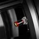 Защитные Набор колпачков на ниппель для автомобиля Chevrolet SUNROZ Caps Premium Carbon Red Шевроле 4 штуки (A-67607) - изображение 6