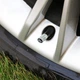 Набор колпачков на ниппель для автомобиля Kia SUNROZ Caps Long Silver Киа 4 штуки (A-67080) - изображение 7