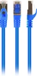 Патч корд Cablexpert CAT6a FTP 1 м Синий (PP6A-LSZHCU-B-1M) - изображение 1