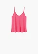 Майка Mango S Розовый 11070332_13 - изображение 4