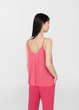 Майка Mango S Розовый 11070332_13 - изображение 5