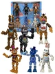 Набор фигурок Аниматроники из серии Шоколадные FNAF "Five Nights at Freddy’s в коробке - изображение 1
