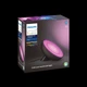 Настільна лампа Philips Hue Bloom, Color, BT, DIM, чорна (929002376001) - зображення 9