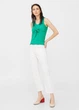 Топ Mango XS Зеленый 13060826_13 - изображение 2